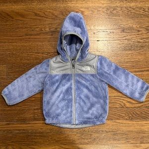 North Face Oso Zip Fleece Hoodie